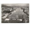 PONT A MOUSSON: la moselle vue aérienne 10x15 - très bon état