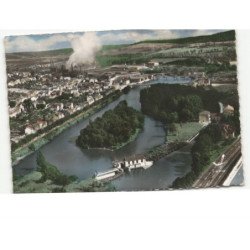POMPEY: vue panoramique vue aérienne 10x15 - très bon état