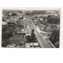 SAINT-CLEMENT: route de lunéville vue aérienne 10x15 - état