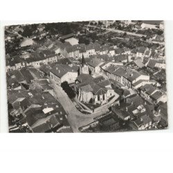 PONT-SAINT-VINCENT: l'église vue aérienne 10x15 - état