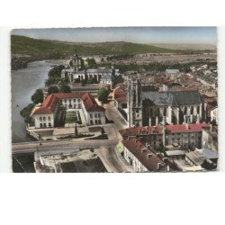 PONT-A-MOUSSON: le quartier saint-martin vue aérienne 10x15 - état