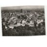 TOUL: vue générale et avenue paul keller vue aérienne 10x15 - très bon état