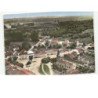 ROVILLE: l'église vue aérienne 10x15 - très bon état