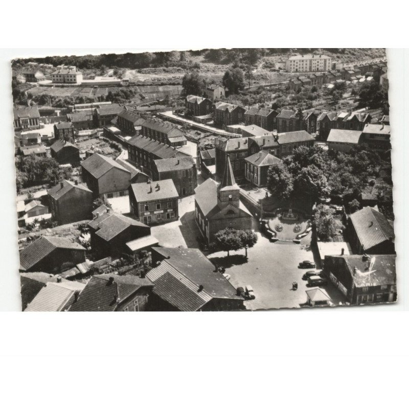 THIL: le centre vue aérienne 10x15 - très bon état