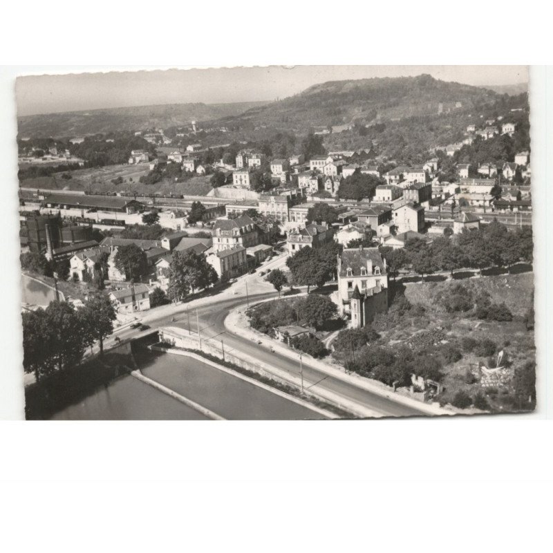 VANDOEUVRE: parc vue aérienne 10x15 - très bon état