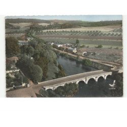 XIROCOURT: le pont vue aérienne 10x15 - très bon état