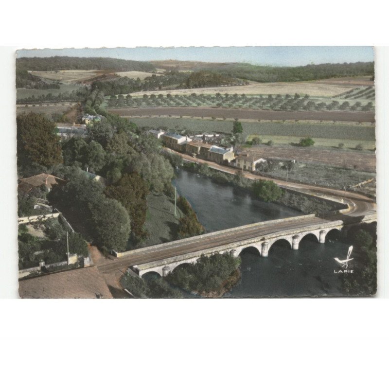 XIROCOURT: le pont vue aérienne 10x15 - très bon état