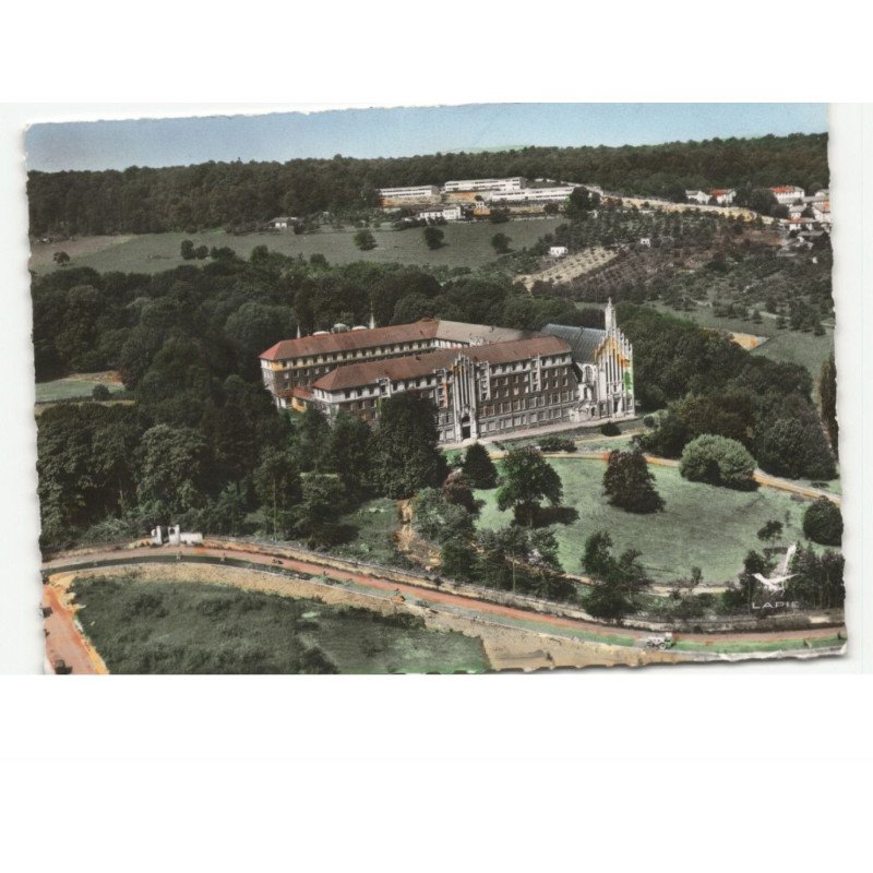 VILLERS-lesNANCY: vue aérienne 10x15 - très bon état