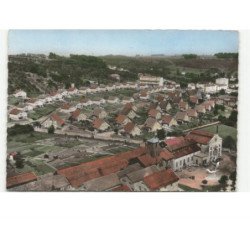 VARANGEVILLE: cité du meuzat vue aérienne 10x15 - très bon état
