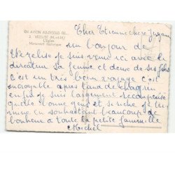 VEZELISE: monument historique, l'église vue aérienne 10x15 - état