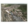 VILLERUPT: usine d'aubrives vue aérienne 10x15 - très bon état