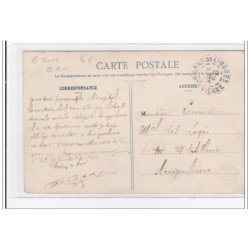 LIMOGES : greve de limoges, enterrement de vardelle, le congres sort de la rue. (texte) - tres bon etat