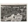 ANDOUILLE-NEUVILLE: la mairie les écoles vue aérienne 10X15 - état