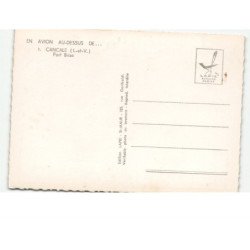 CANCALE: port briac vue aérienne 10X15 - très bon état
