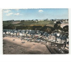 CANCALE: le port vue aérienne 10X15 - très bon état