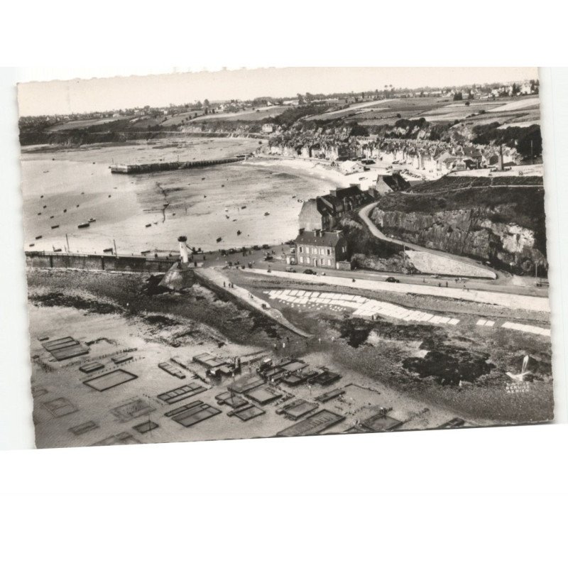 CANCALE: vue générale vue aérienne 10X15 - très bon état