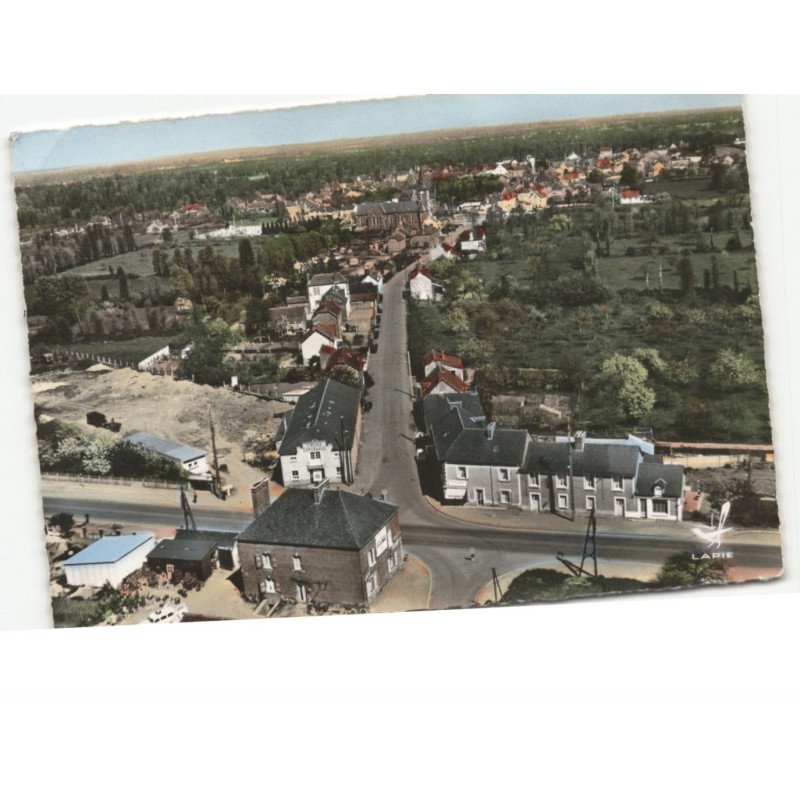 CHARTRES-de-BRETAGNE: taillebois vue aérienne 10X15 - état