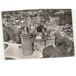 COMBOURG: vue aérienne 10X15 - très bon état