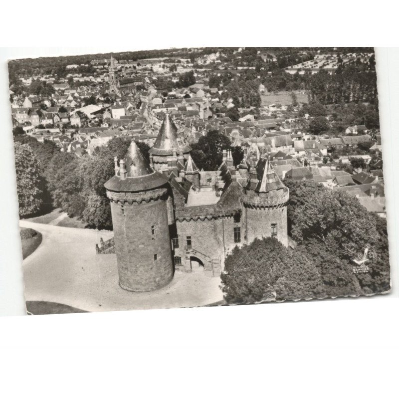 COMBOURG: vue aérienne 10X15 - très bon état