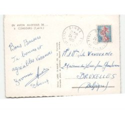 COMBOURG: vue aérienne 10X15 - très bon état