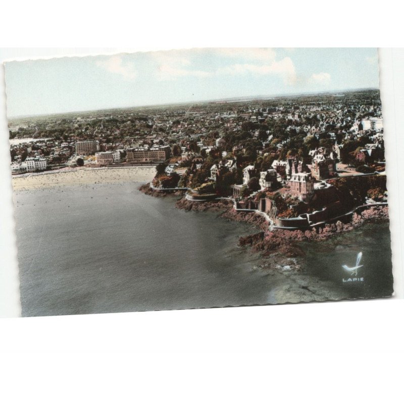 DINARD: la malouine vue aérienne 10X15 - très bon état