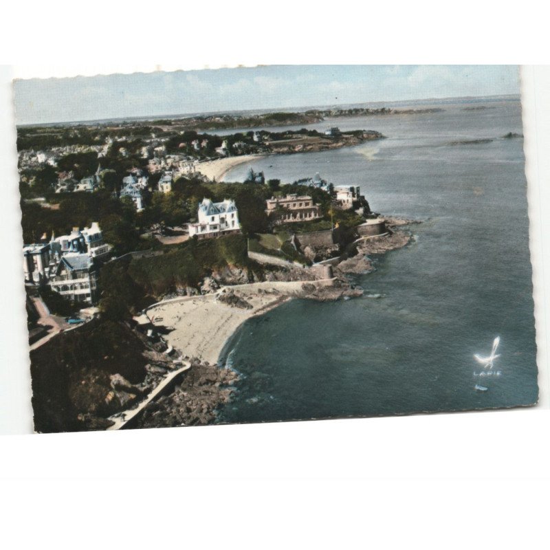 DINARD: saint-enogat vue aérienne 10X15 - très bon état