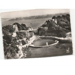 DINARD: porte d'émeraude, la piscine vue aérienne 10X15 - très bon état