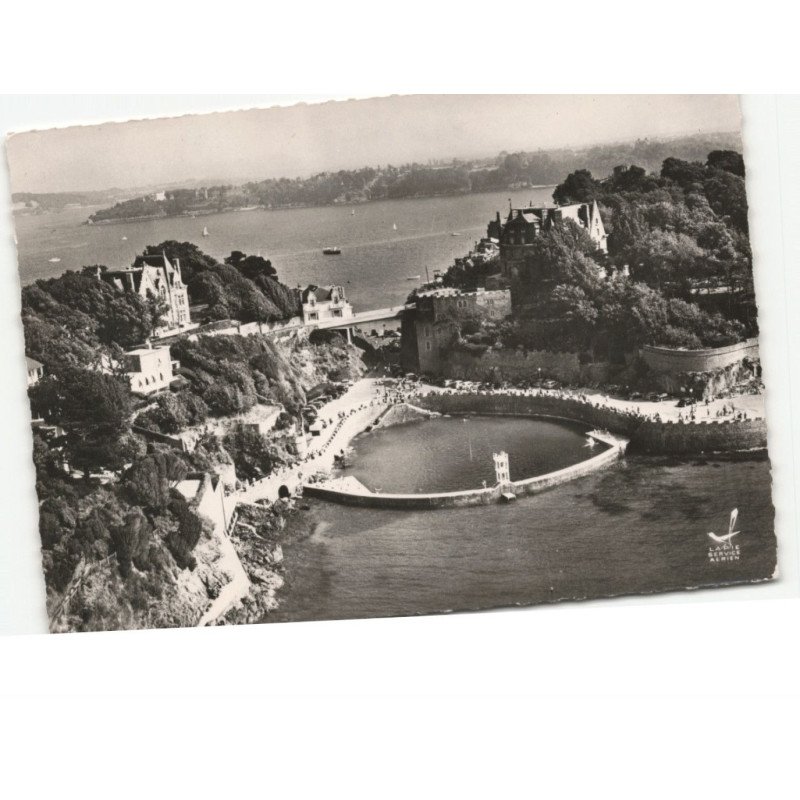 DINARD: porte d'émeraude, la piscine vue aérienne 10X15 - très bon état