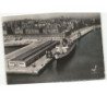 SAINT-MALO: la gare maritime, à quai "le falaise" vue aérienne 10X15 - très bon état
