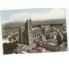 DOL-de-BRETAGNE: la cathédrale vue aérienne 10X15 - très bon état