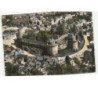FOUGERES: le château vue aérienne 10X15 - très bon état