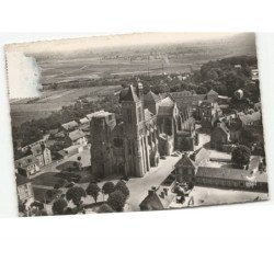 DOL-de-BRETAGNE: vue générale vue aérienne 10X15 - état