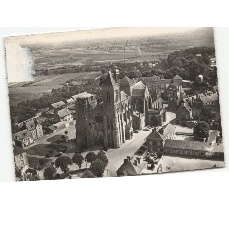 DOL-de-BRETAGNE: vue générale vue aérienne 10X15 - état