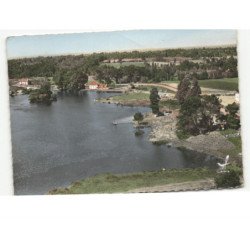 GOVEN: étang de la roche vue aérienne 10X15 - très bon état