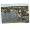 GOVEN: étang de la roche vue aérienne 10X15 - très bon état