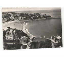 DINARD: vue générale vue aérienne 10X15 - très bon état