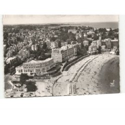 DINARD: la plage et vue générale vue aérienne 10X15 - très bon état