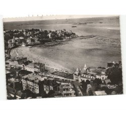 DINARD: la plage et la pointe de la malouine vue aérienne 10X15 - très bon état