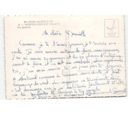 MONTREUIL-sur-ILLE: vue générale vue aérienne 10X15 - très bon état