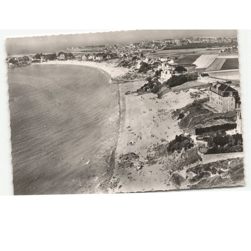 PARAME: la plage vue aérienne 10X15 - très bon état