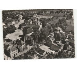 MONTFORT-sur-MEU: vue générale vue aérienne 10X15 - très bon état