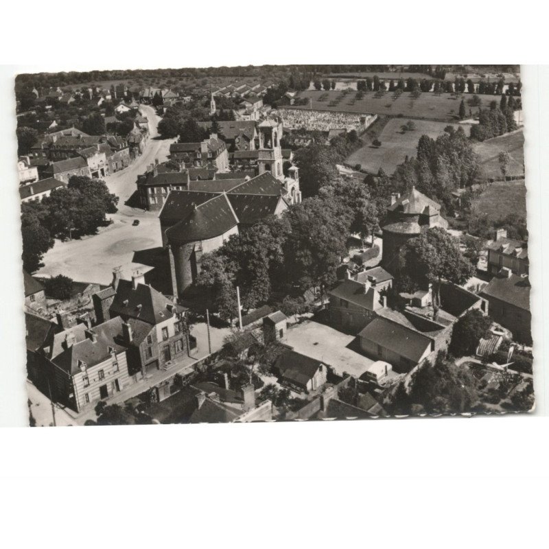 MONTFORT-sur-MEU: vue générale vue aérienne 10X15 - très bon état