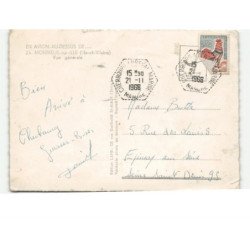 MONTREUIL-sur-ILLE: vue générale vue aérienne 10X15 - état