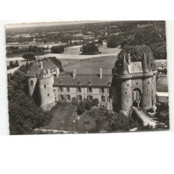 LES IFS: château de montmuran vue aérienne 10X15 - état