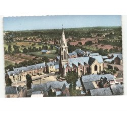 MEILLAC: le centre vue aérienne 10X15 - très bon état