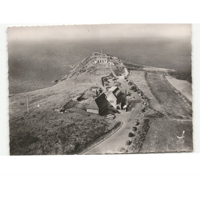 GROUIN: pointe du grouin vue aérienne 10X15 - très bon état