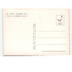 GROUIN: pointe du grouin vue aérienne 10X15 - très bon état