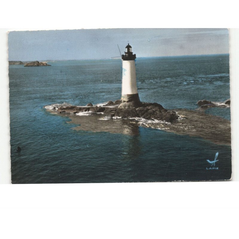 LA POINTE du GROUIN: le phare vue aérienne 10X15 - très bon état