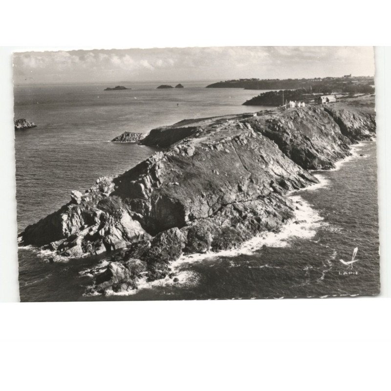LA POINTE du GROUIN: vue aérienne 10X15 - très bon état
