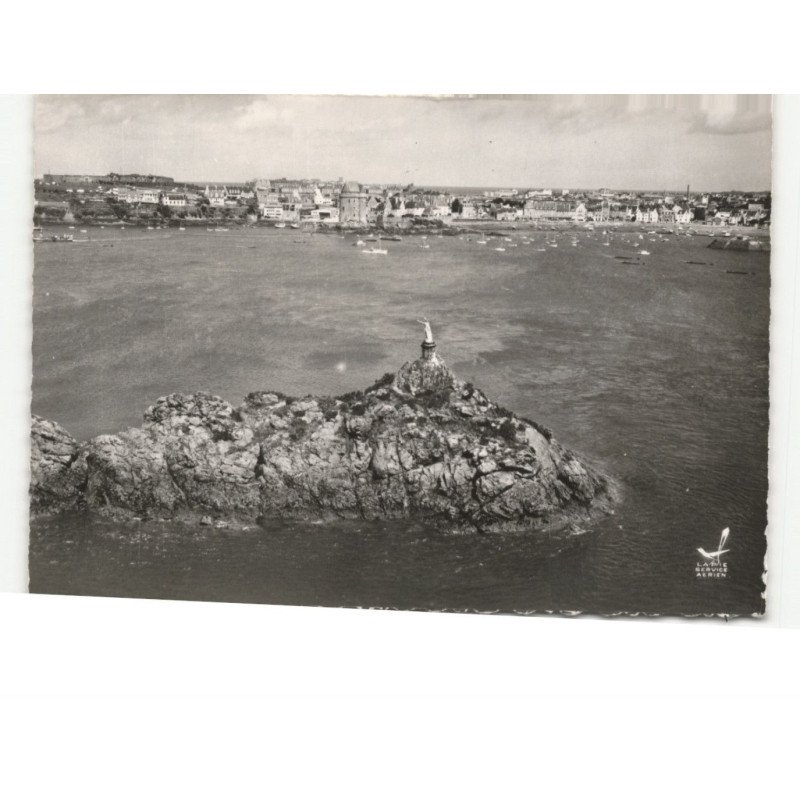 SAINT-SERVAN: vue générale vue aérienne 10X15 - très bon état